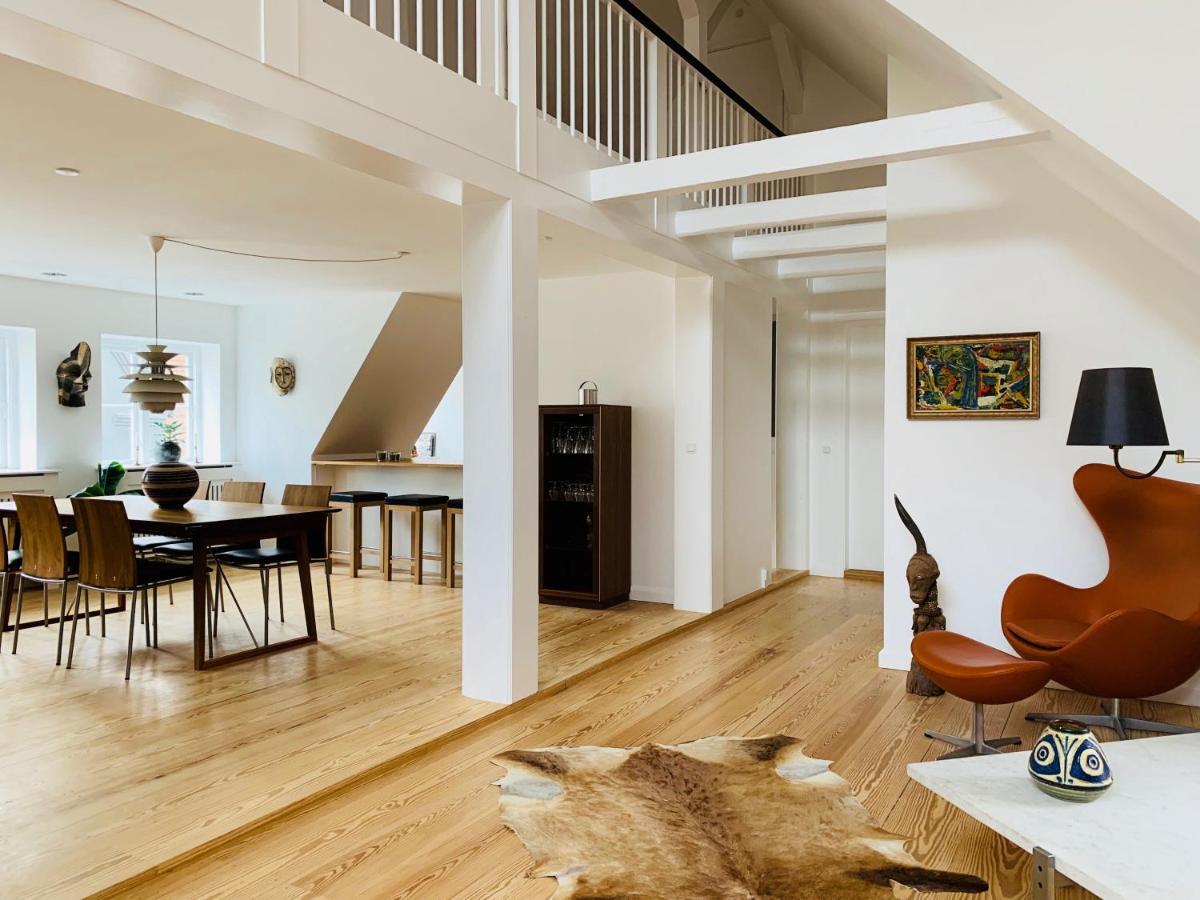 Luxury Apartment In The Heart Of 哥本哈根 外观 照片