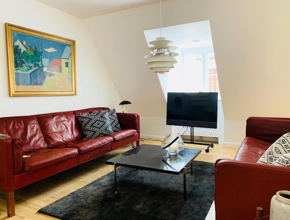 Luxury Apartment In The Heart Of 哥本哈根 外观 照片