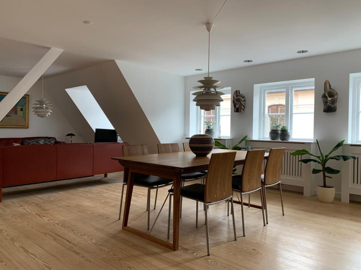Luxury Apartment In The Heart Of 哥本哈根 外观 照片